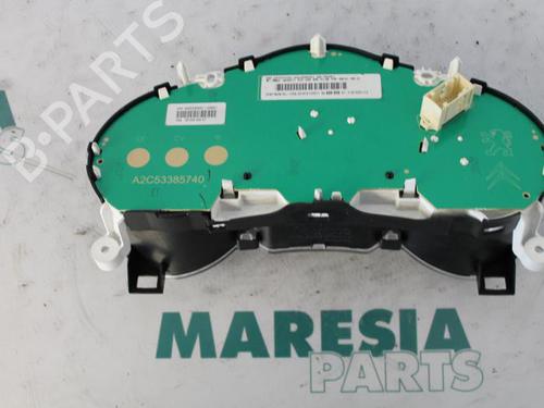 Instrument cluster CITROËN C3 II (SC_) 1.6 HDi | BP31531549C47 - Image 2