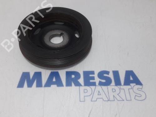 Used Pulley PEUGEOT 208 I (CA_, CC_) 1.6 BlueHDi 100 (100 hp) 31535933