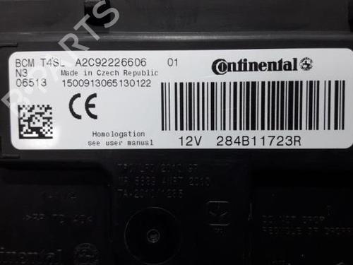 Engine control unit (ECU) RENAULT CLIO IV Grandtour (KH_) 1.5 dCi 90 (KHN3, KHN4) | BP31463514M57 