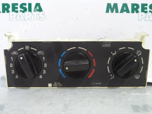 Used Climate control PEUGEOT PARTNER Box Body/MPV (5_, G_) 2.0 HDi (90 hp) 31423799