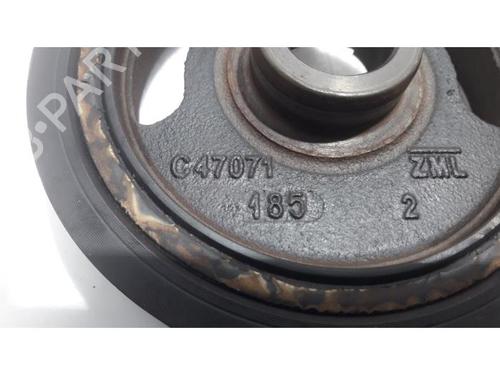 Pulley RENAULT CLIO IV (BH_) 0.9 TCe 90 (BHNF, BHMA, BHMH, BHJK, BHJR) | BP31407360M122