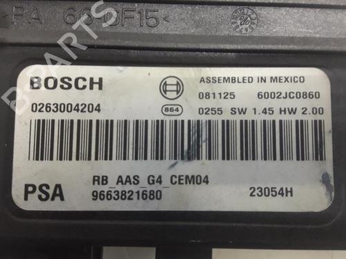 Electronic module CITROËN C5 III Break (RW_) 2.0 i 16V (RWRFJC, RWRFJF) | BP31512701M83