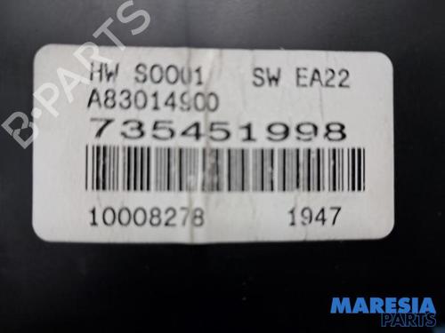 Climate control FIAT 500 (312_) 1.4 (312AXC1B, 312CXC1B) | BP31510984I5 