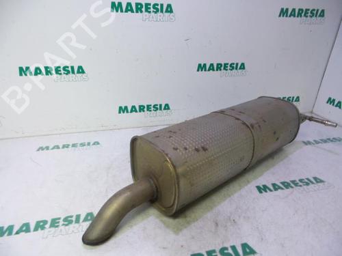 Used Exhaust system PEUGEOT 308 I (4A_, 4C_) 1.6 HDi (109 hp) 31402707