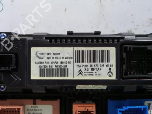 Climate control CITROËN C5 II (RC_) 2.0 16V (RCRFJB, RCRFJC) | BP31527993I5 - Image 6