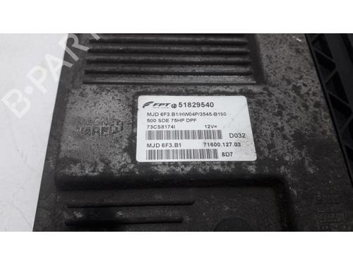 Engine control unit (ECU) FIAT 500 (312_) 1.3 D Multijet (312AXB1A) | BP31440268M57