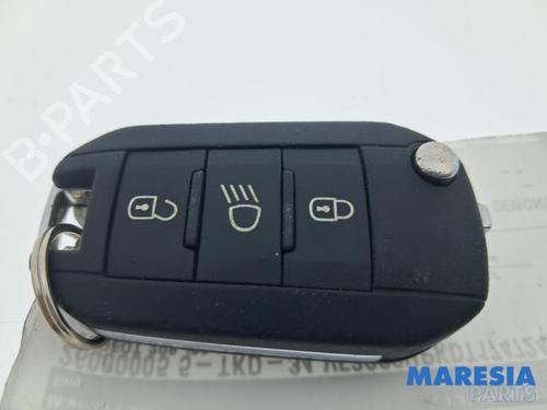 Engine control unit (ECU) PEUGEOT 208 I (CA_, CC_) 1.6 HDi | BP32197341M57 