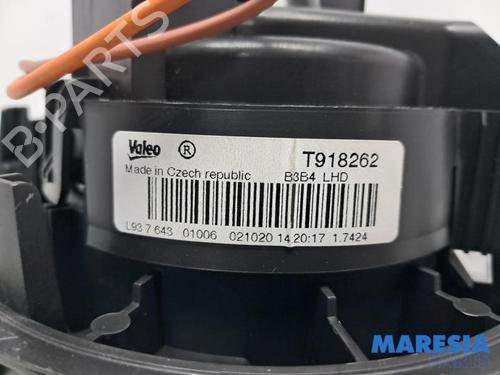 Heater blower motor PEUGEOT 108 1.0 VTi 72 | BP31631989M62 