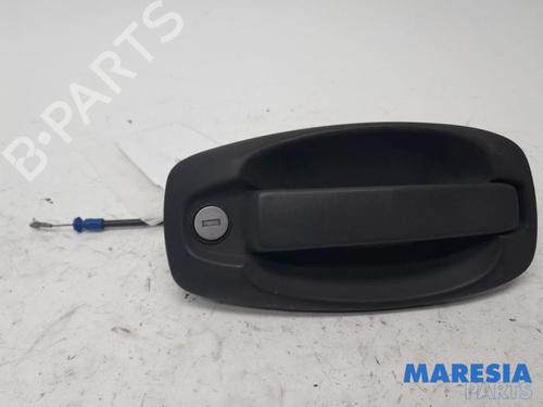 Used Front left exterior door handle OPEL COMBO Box Body/MPV (X12) 1.6 CDTI (B05) (105 hp) 31511354