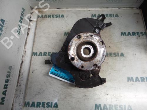 Used Right front steering knuckle FIAT PANDA (169_) 1.2 (169.AXB11, 169.AXB1A) (60 hp) 31419113