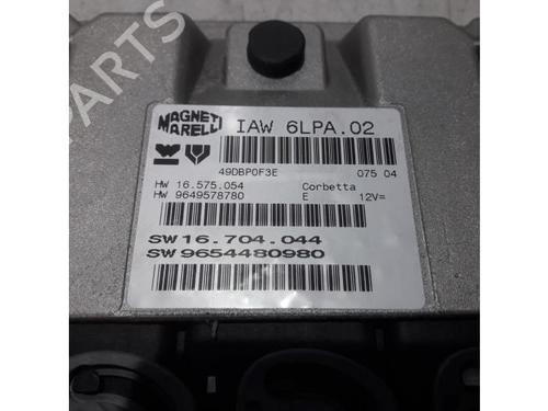 Engine control unit (ECU) PEUGEOT 307 CC (3B) 2.0 16V | BP31509692M57  - Image 6