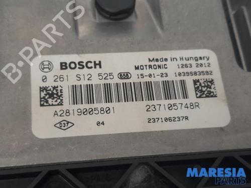 Engine control unit (ECU) RENAULT TWINGO III (BCM_, BCA_) 1.0 SCe 70 | BP31514260M57 
