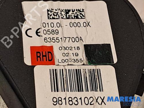 Front right seatbelt CITROËN C3 III (SX) 1.6 BlueHDi 75 | BP31427300I25 - Image 4
