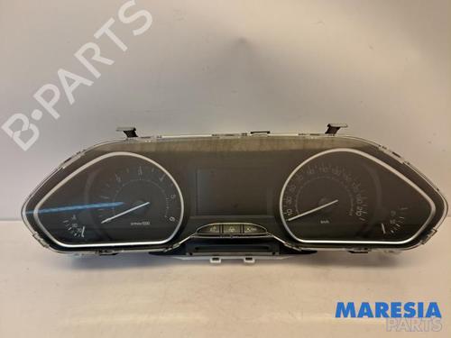 Used Instrument cluster Instrument cluster PEUGEOT 208 I (CA_, CC_) 1.4 HDi (68 hp) 31415636 31415636