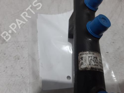 Injection rail PEUGEOT 308 CC (4B_) 1.6 HDi | BP31531988M98