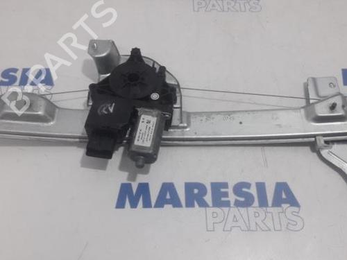 Used Front right window mechanism PEUGEOT 2008 I (CU_) 1.5 BlueHDI 100 (102 hp) 31530611