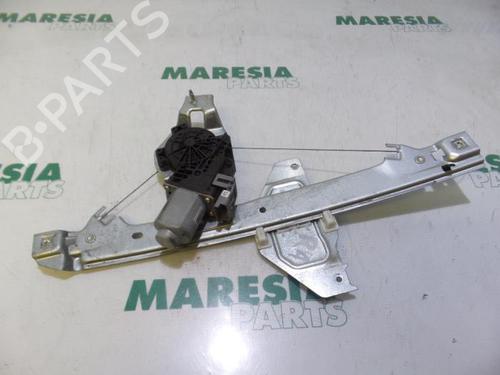 Rear right window mechanism CITROËN C3 II (SC_) 1.6 HDi | BP31533372C25