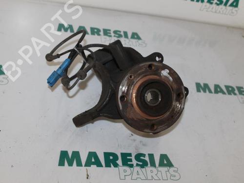 Used Right front steering knuckle CITROËN C3 II (SC_) 1.6 HDi (92 hp) 31525467