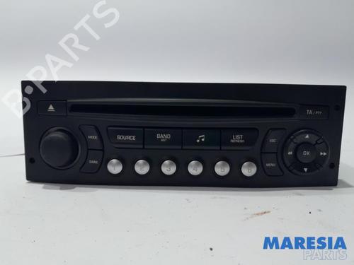 Used Radio CITROËN DS3 (SA_) 1.4 VTi 95 (95 hp) 31473028