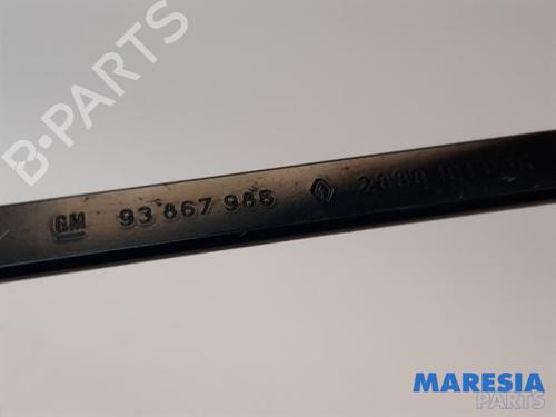 Vindspejlsviskerarm RENAULT TRAFIC III Van (FG_) 1.6 dCi 95 (FGMJ, FGMR) | BP31409525C143