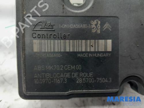 ABS pump CITROËN C3 II (SC_) 1.6 HDi | BP31407597M43