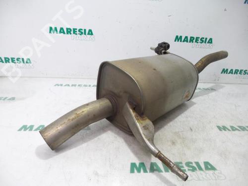 Used Exhaust system CITROËN BERLINGO Box Body/MPV (B9) 1.6 HDi / BlueHDi 75 (75 hp) 31417090