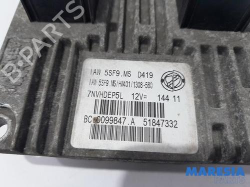 Engine control unit (ECU) FIAT 500 (312_) 1.2 (312AXA1A) | BP31462079M57 