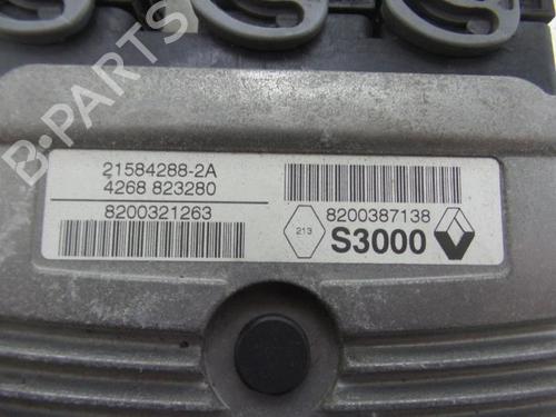 Engine control unit (ECU) RENAULT GRAND SCÉNIC II (JM0/1_) 1.6 | BP31521991M57  - Image 7