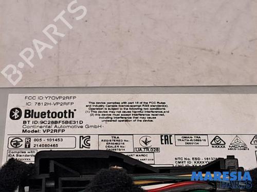 Control unit FIAT 500 (312_) 0.9 (312AXN1A) | BP31519687M11 