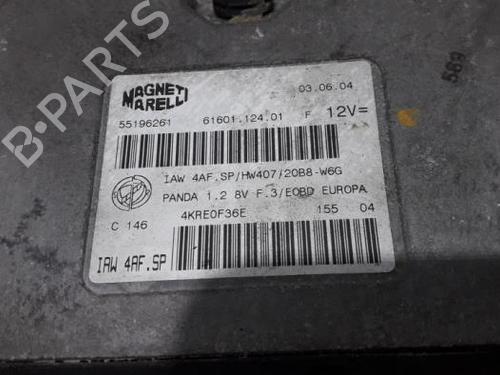 Engine control unit (ECU) FIAT PANDA (169_) 1.2 (169.AXB11, 169.AXB1A) | BP31531205M57