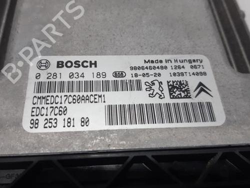 Engine control unit (ECU) CITROËN C3 III (SX) 1.6 BlueHDi 75 | BP31526360M57 