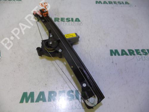 Used Front right window mechanism FIAT GRANDE PUNTO (199_) 1.3 D Multijet (84 hp) 31441698
