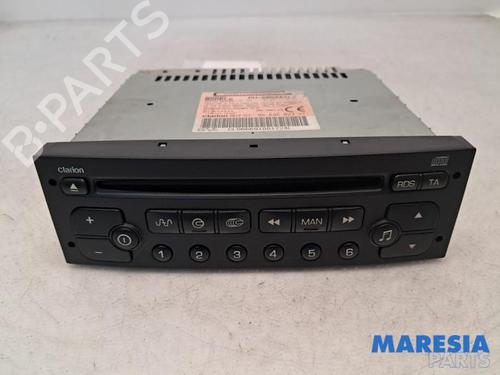 Used Radio PEUGEOT 206+ (2L_, 2M_) 1.4 i (2LKFWA, 2MKFWA) (75 hp) 31420294