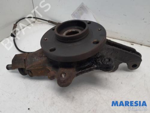 Right front steering knuckle PEUGEOT 308 CC (4B_) 2.0 HDi (4BRHRH, 4BRHRJ) | BP31435121M26