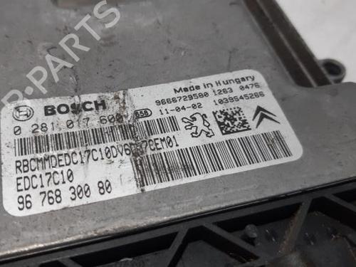 Engine control unit (ECU) CITROËN DS3 (SA_) 1.6 HDi 90 | BP31534890M57  - Image 6