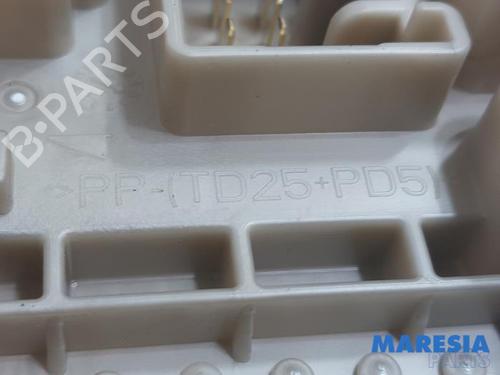 Instrument cluster PEUGEOT 107 (PM_, PN_) 1.0 | BP31519611C47