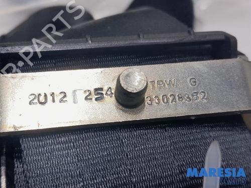 Rear left seatbelt FIAT 500 (312_) 0.9 (312AXG1A, 312.AXG11) | BP31497385I29