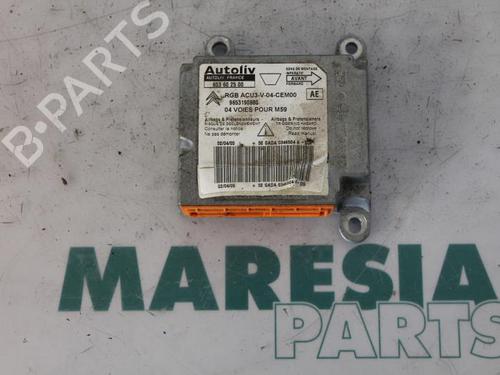 Used ECU airbags CITROËN BERLINGO / BERLINGO FIRST Box Body/MPV (M_) 1.9 D 70 (MBWJZ, MCWJZ) (69 hp) 31511482