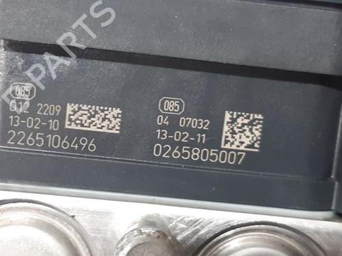 ABS pump FIAT PANDA (312_, 319_) 0.9 (312PXH1A) | BP31511716M43 