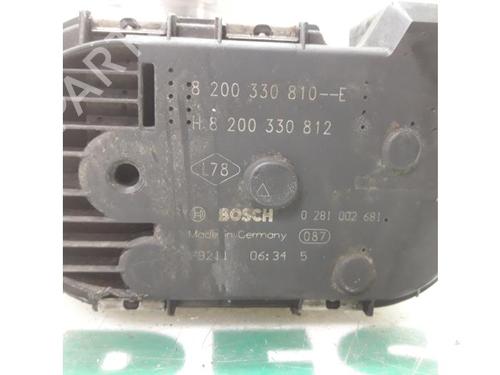 Throttle body RENAULT ESPACE IV (JK0/1_) 2.0 dCi (JK03, JK04, JK1C, JK1G, JK1J, JK1K) | BP31413258M82 - Image 3