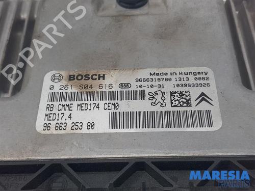 Engine control unit (ECU) CITROËN C5 III (RD_) 1.6 THP 155 (RD5FV8, RD5FNA) | BP31416866M57