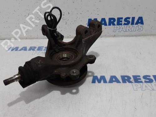 Used Left front steering knuckle Left front steering knuckle PEUGEOT 3008 I MPV (0U_) 1.6 THP (150 hp) 31503827 31503827