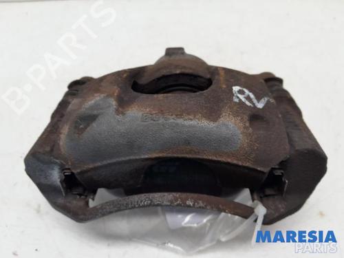 Used Right front brake caliper PEUGEOT 107 (PM_, PN_) 1.0 (68 hp) 31498587