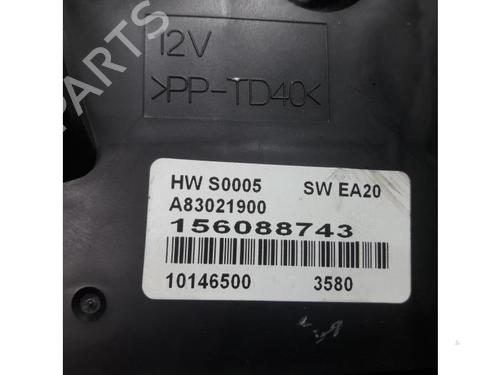 Climate control ALFA ROMEO MITO (955_) 1.3 MultiJet (955AXT1A) | BP31455685I5 - Image 3