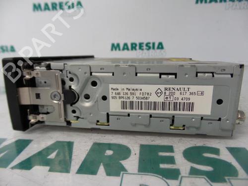 Radio DACIA LOGAN (LS_) 1.6 16V (LS09, LS0L, LS0M, LS0P, LS0V, LS18, LS1S, LS1V,... | BP31433581E6
