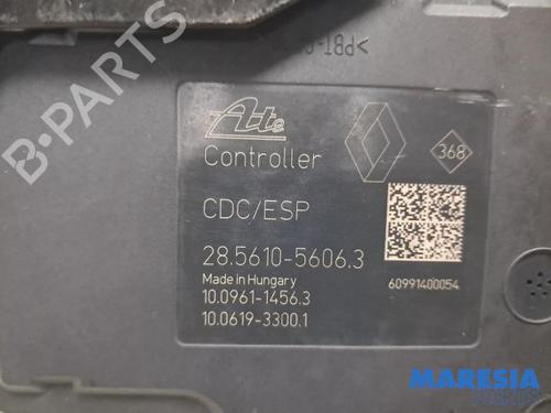 ABS pump RENAULT SCÉNIC III (JZ0/1_) 1.6 16V (JZ0U, JZ1B) | BP31816599M43