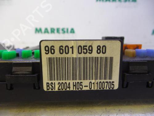 Engine control unit (ECU) PEUGEOT 307 SW (3H) 1.6 16V | BP31393348M57 - Image 3