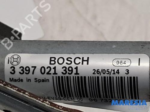 Front wipers mechanism PEUGEOT 208 I (CA_, CC_) 1.0 VTi | BP31520987C83