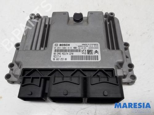 Engine control unit (ECU) CITROËN C5 III (RD_) 1.6 THP 155 (RD5FV8, RD5FNA) | BP31476879M57