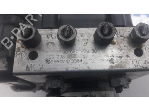 ABS pump CITROËN JUMPY III Van (V_) 1.6 BlueHDi 115 | BP31398491M43 